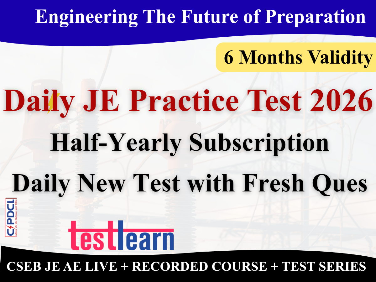 Daily JE Practice Test Series